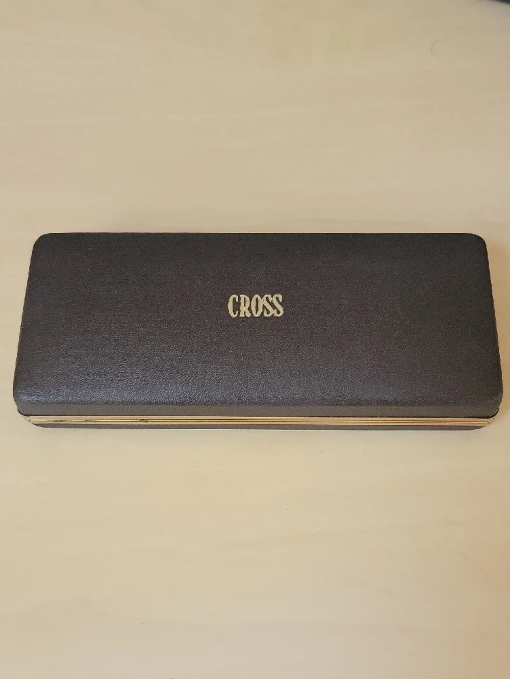 Cross Vintage Gold-Tone Pen & Pencil Set - Lifetime Mechanical Guarantee